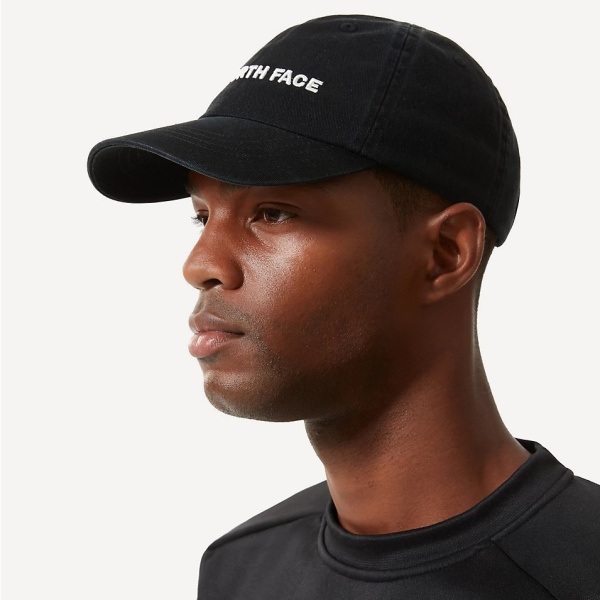 Бейсболка Horizontal Embro Ball Cap (one size; TNF Black)